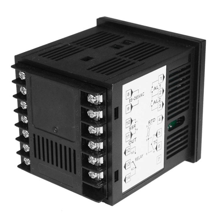 SINOTIMER MC701 Universal Input Short Case PID Intelligent Temperature Controller Meter Heating C...