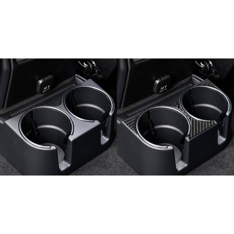 For Mercedes-Benz G-Class W463 3pcs /Set Rear Drain Cup Holder Sticker(Red)