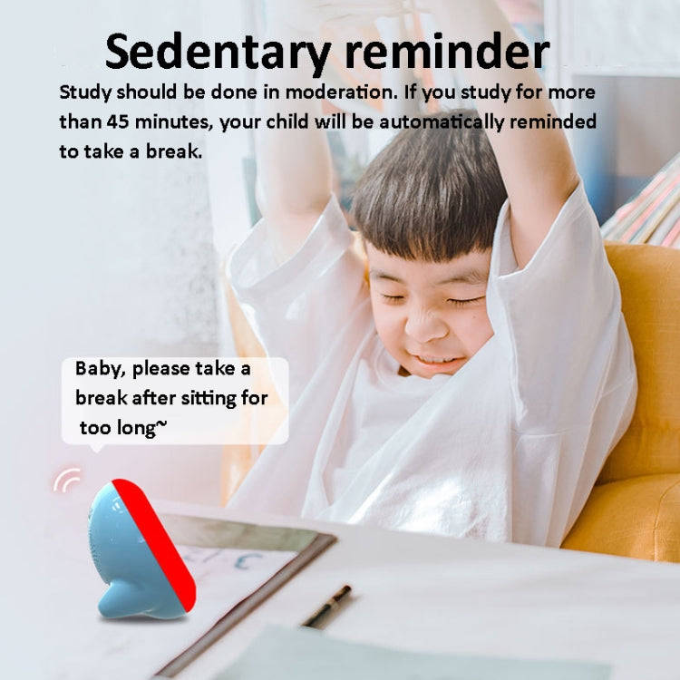 Multifunctional Alarm Clock Time Management Sitting Correction Reminder(Sky Blue)