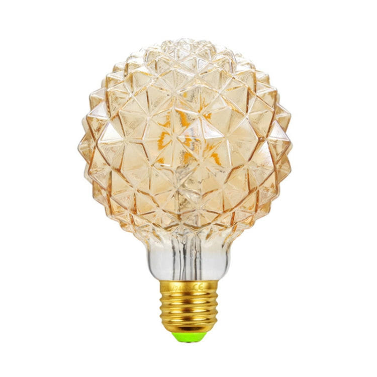 E27 Screw Port LED Vintage Light Shaped Decorative Illumination Bulb, Style: G95 Outer Pineapple ...