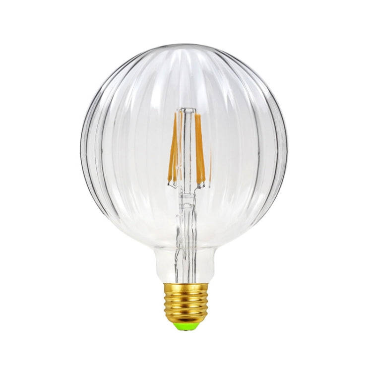 E27 Screw Port LED Vintage Light Shaped Decorative Illumination Bulb, Style: G125 Watermelon Tran...