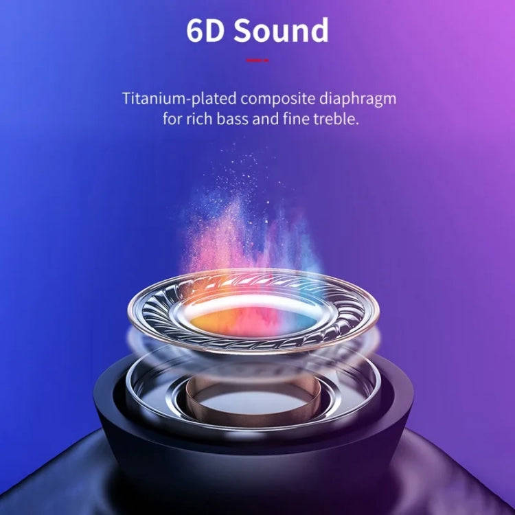 40 Languages Instant Real-Time Translation Smart Wireless BT5.0 Translation Earphone(White)