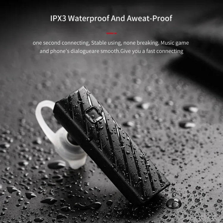 40 Languages Instant Real-Time Translation Smart Wireless BT5.0 Translation Earphone(White)
