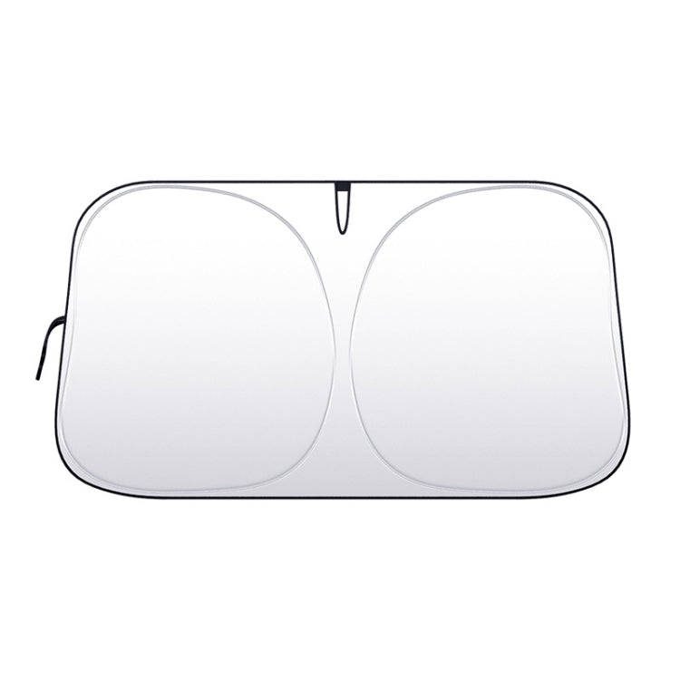 Car Front Windshield Heat Insulation Sun Protection Visor, Specification: Front Block 145x80cm