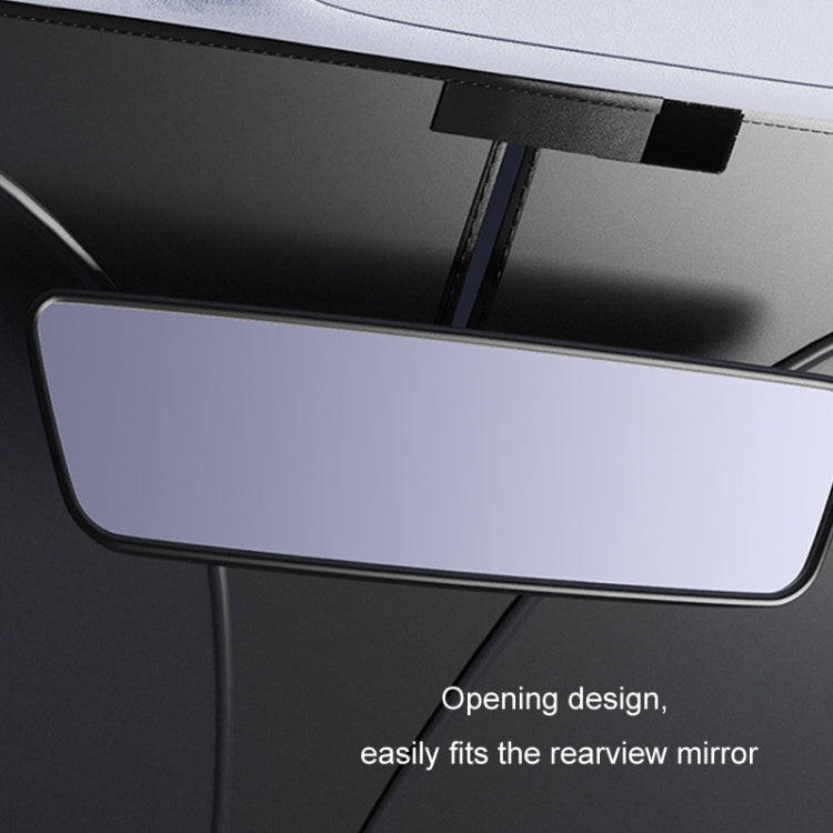Car Front Windshield Heat Insulation Sun Protection Visor, Specification: Front Block 145x80cm