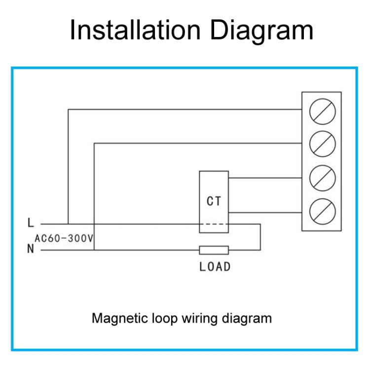 SINOTIMER SPM005 AC Digital Display Voltage Current Power Electricity Multifunctional Monitoring ...