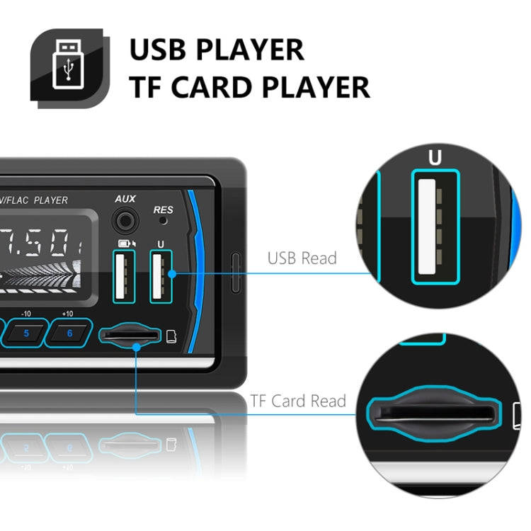 Dual USB Car DAB Digital U Disk Card Bluetooth Radio MP3 Player(SWM-M4)
