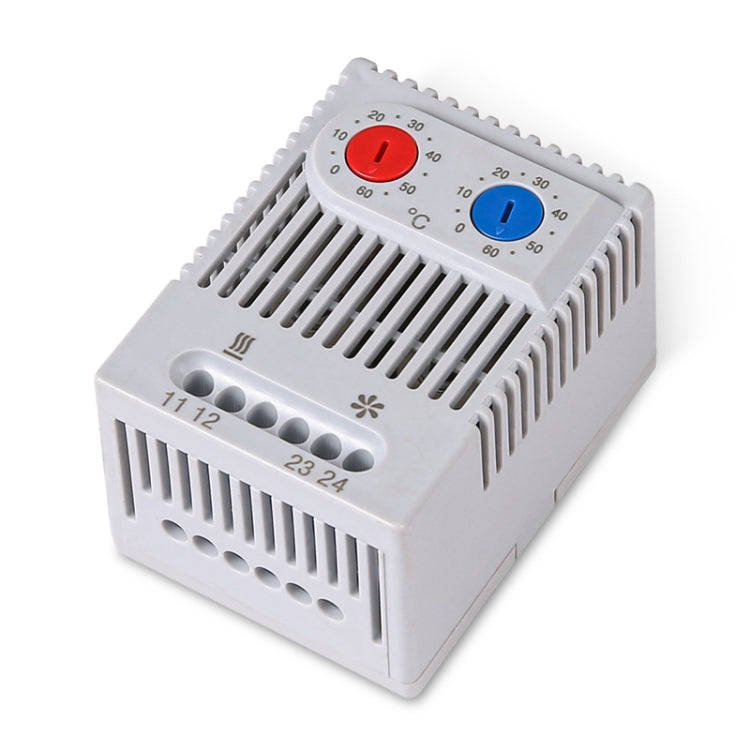 SINOTIMER Small Mechanical Temperature Regulator Control Panel Thermostat, Model: ZR011