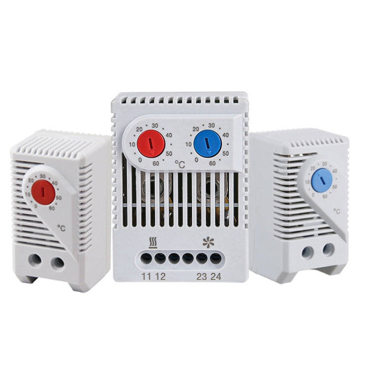 SINOTIMER Small Mechanical Temperature Regulator Control Panel Thermostat, Model: ZR011
