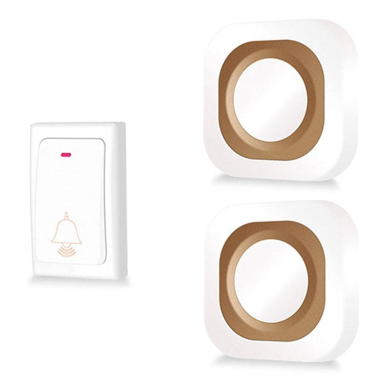 Flash Wireless Home Doorbell Self-Generated Smart Remote Control Doorbell Without Batteries, Spec...