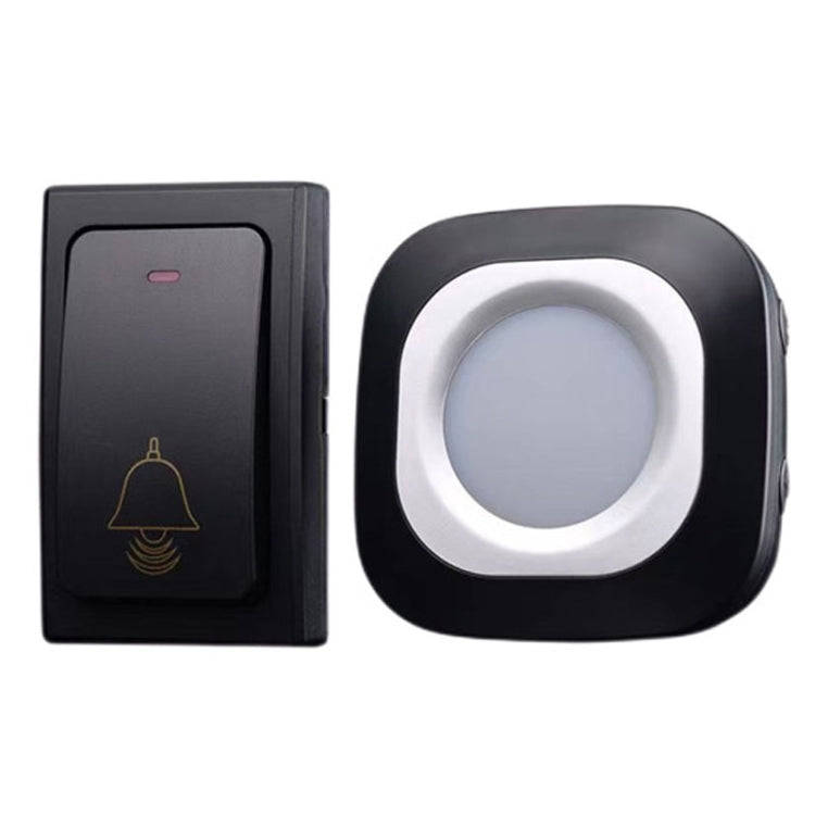 Flash Wireless Home Doorbell Self-Generated Smart Remote Control Doorbell Without Batteries, Spec...