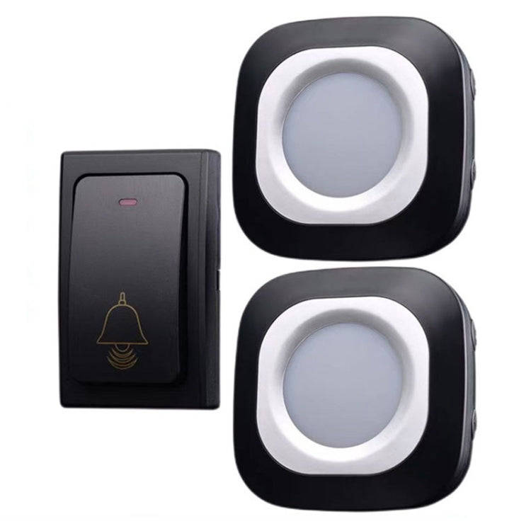Flash Wireless Home Doorbell Self-Generated Smart Remote Control Doorbell Without Batteries, Spec...
