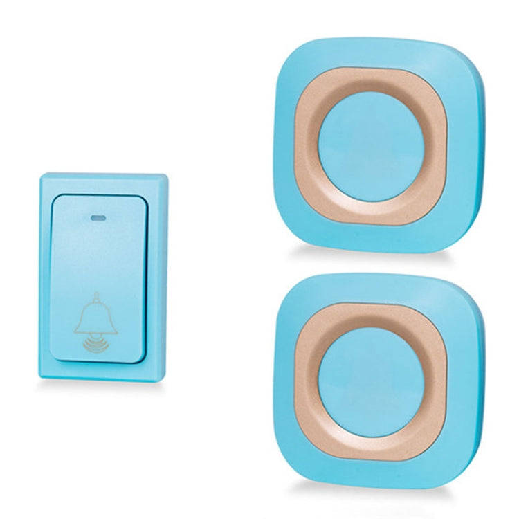 Flash Wireless Home Doorbell Self-Generated Smart Remote Control Doorbell Without Batteries, Spec...