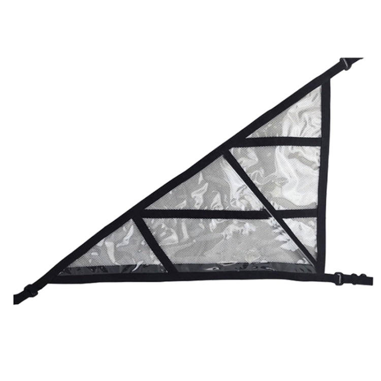 SUV Ceiling Storage Net Car Roof Mesh Storage Bag Suitable For 3-handle Models, Specification: Tr...