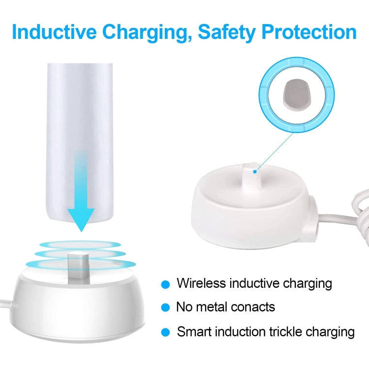 3757 Charger For Braun Oral B D12 D16 D20 D36 Electric ToothbrushEU Plug