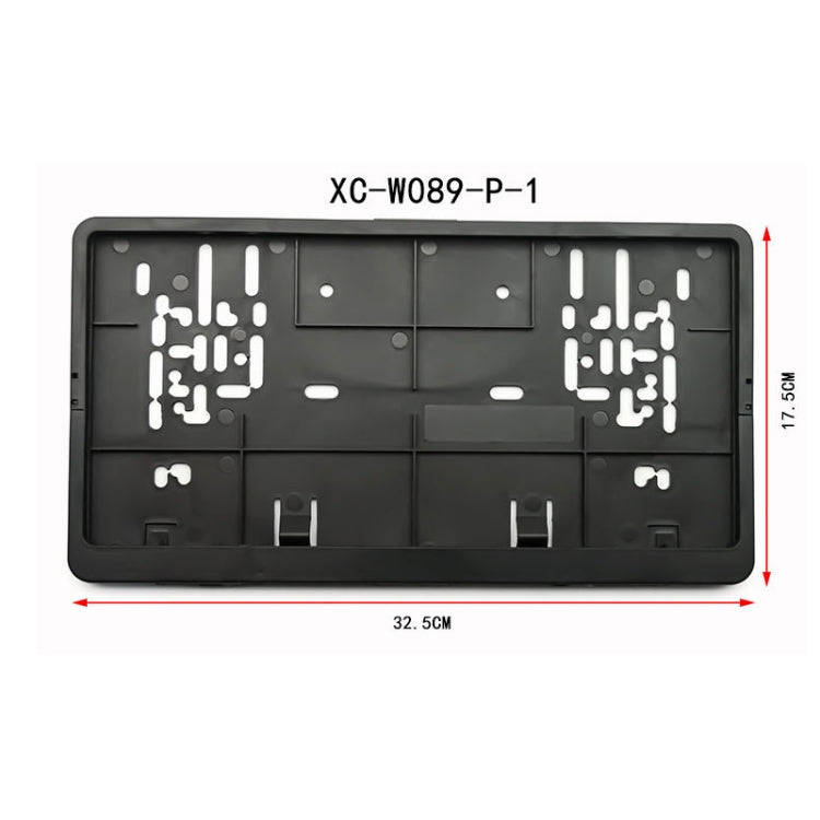 European Plastic Car License Plate Modified Frame Holder(XC-W089)
