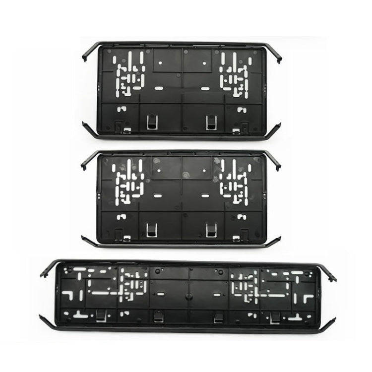 European Plastic Car License Plate Modified Frame Holder(XC-W089)