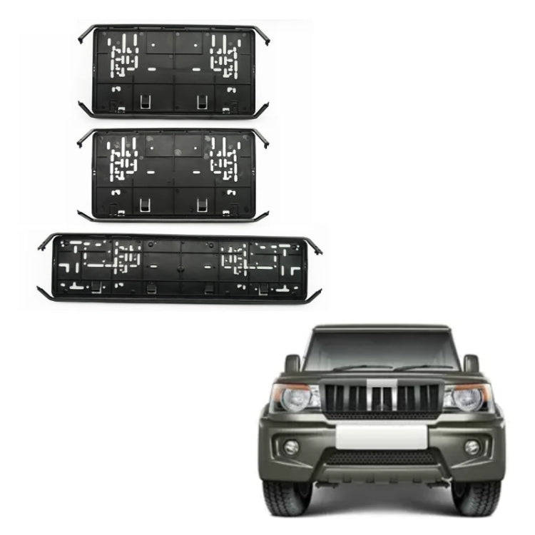 European Plastic Car License Plate Modified Frame Holder(XC-W089)