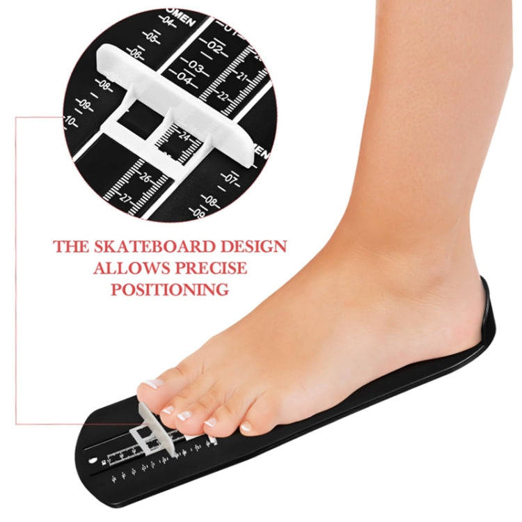 Children Adults Home Use Universal Foot Measuring Instrument(Blue)