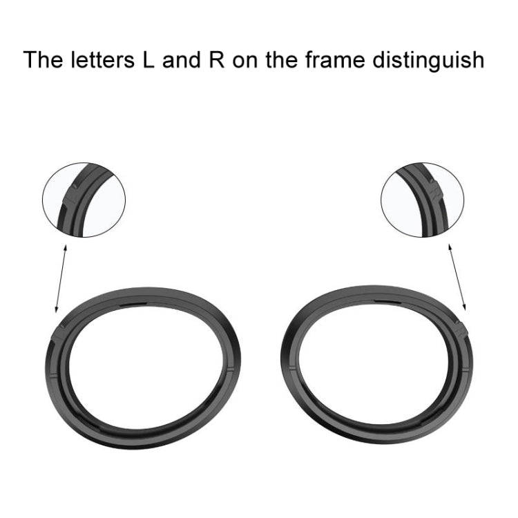 For Apple Vision Pro Magnetic Frame VR Glasses Smart Accessories, Style: 1.56 Refractive Index Fr...