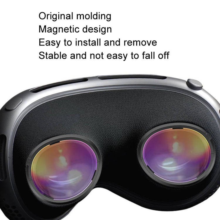 For Apple Vision Pro Magnetic Frame VR Glasses Smart Accessories, Style: 1.61 Refractive Index Fr...