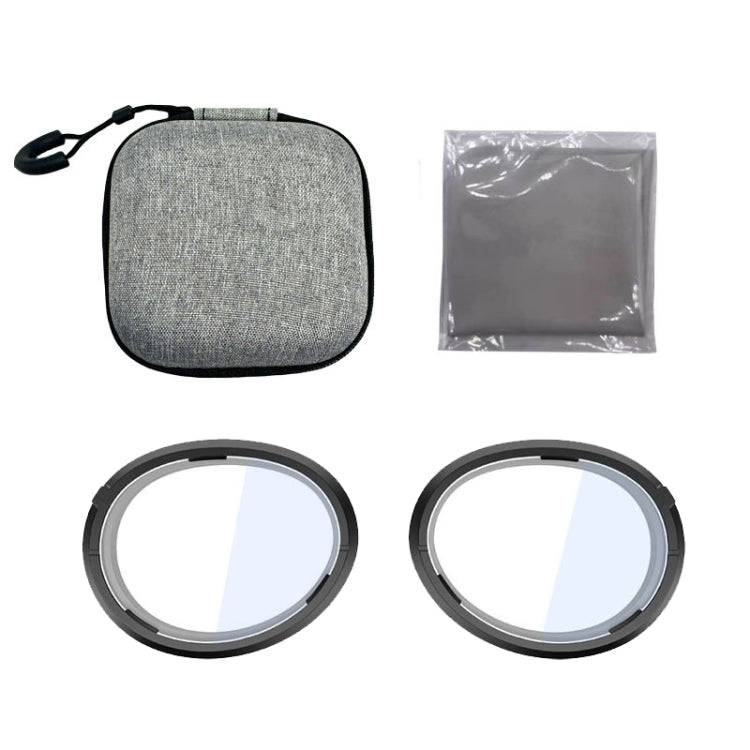 For Apple Vision Pro Magnetic Frame VR Glasses Smart Accessories, Style: 1.56 Refractive Index Fr...