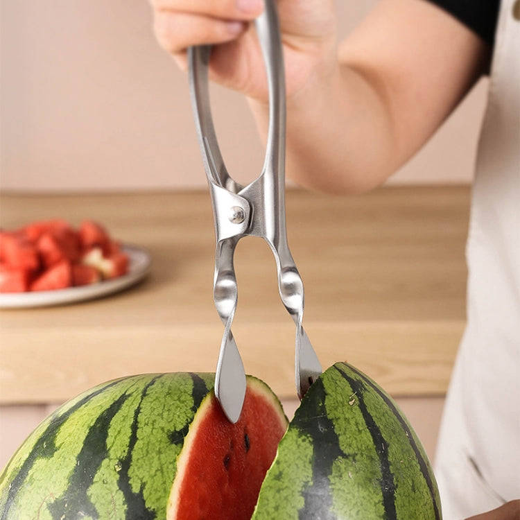 304 Stainless Steel Watermelon Opener Durian Shell Opening Device(Opener)