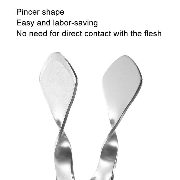 304 Stainless Steel Watermelon Opener Durian Shell Opening Device(Opener)