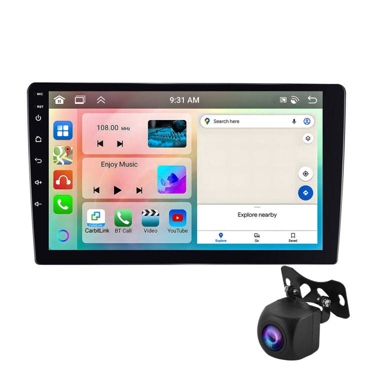 7 inch 6+128G Android Universal HD Large Screen Car Bluetooth Player Android GPS Navigation Integ...