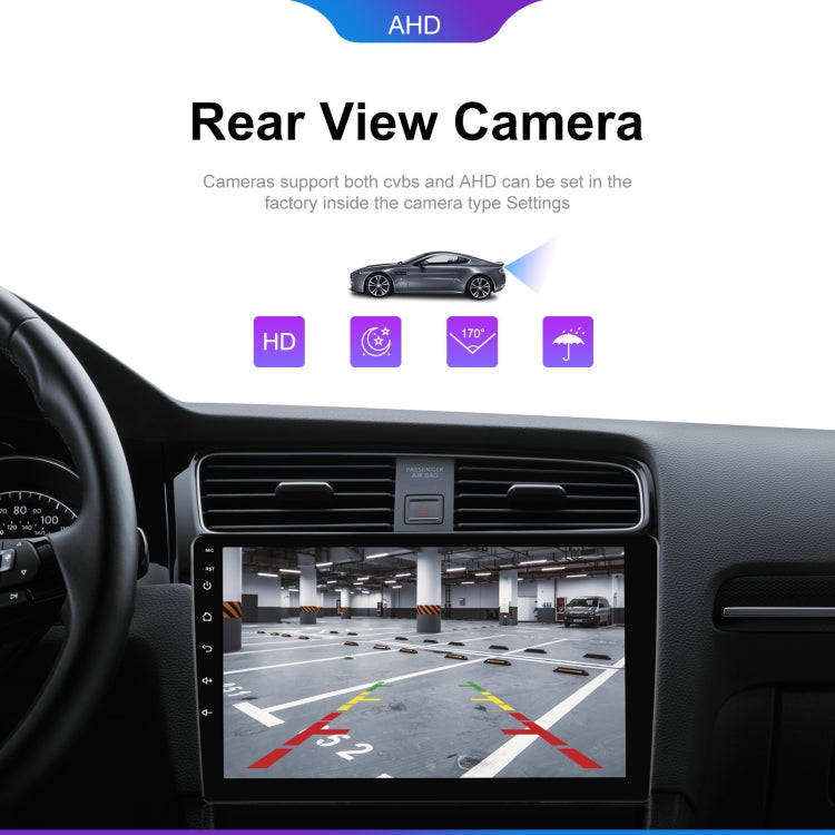 10.1 inch 6+128G Android Universal HD Large Screen Car Bluetooth Player Android GPS Navigation In...