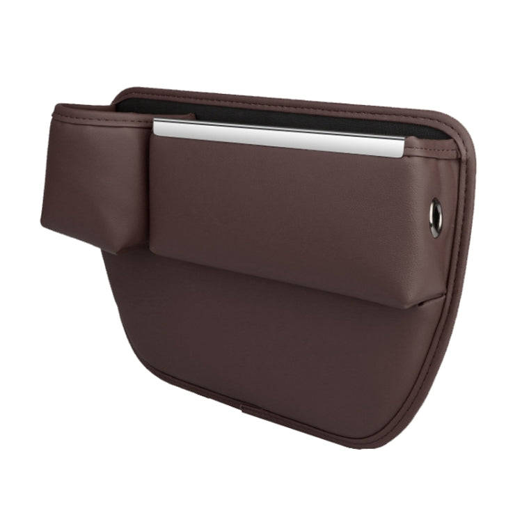 Automotive Seat Clamp Seam Organizer Car Decoration Storage Bag Water Cup Model, Style: Main Driv...