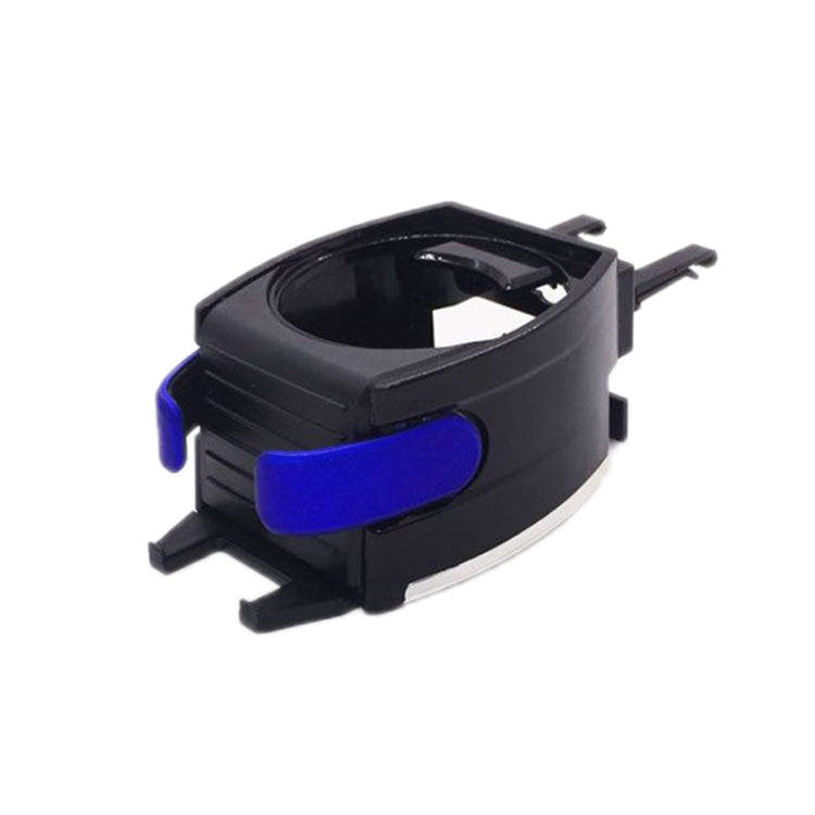 Car Air Conditioner Air Outlet Mobile Phone Water Cup Holder(Blue)