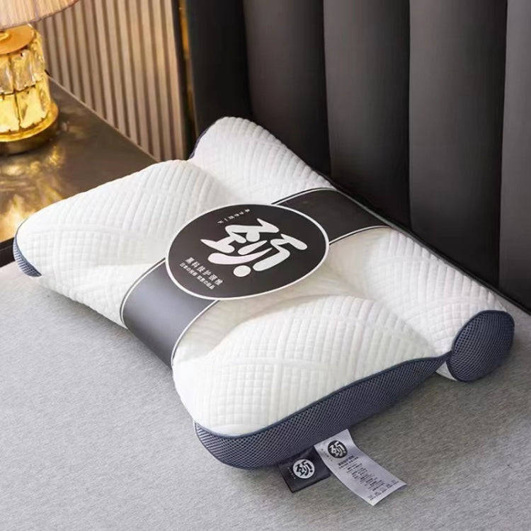 Cervical  Repair Traction Contour Pillow Help Relieve Neck and Shoulder Pain, Size: 800g High(Dee...