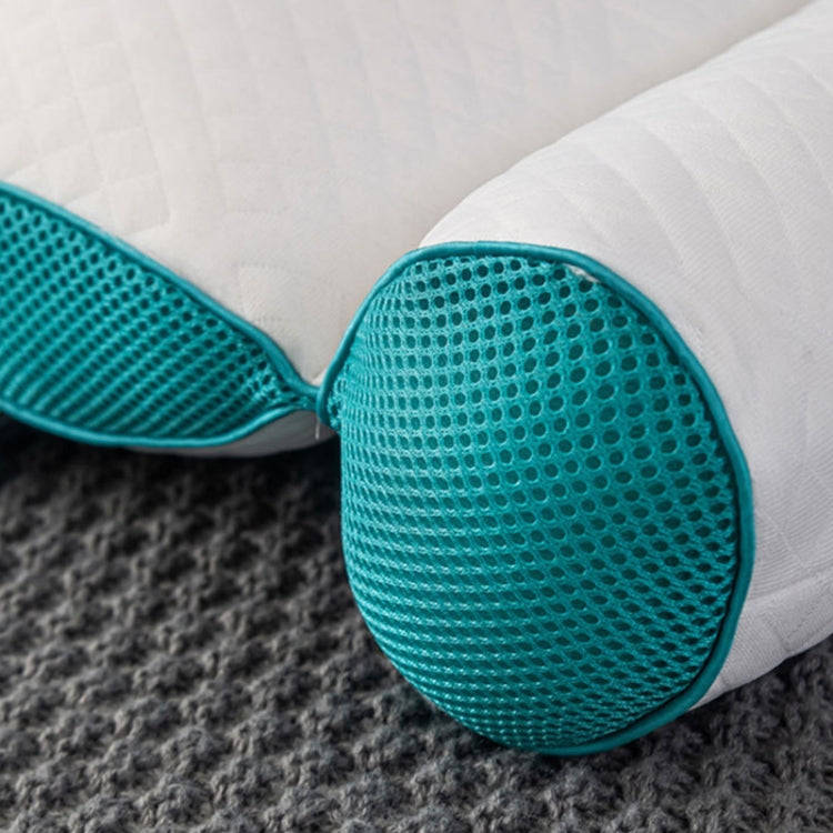 Cervical  Repair Traction Contour Pillow Help Relieve Neck and Shoulder Pain, Size: 800g High(Dee...