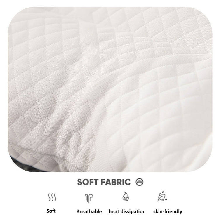 Cervical  Repair Traction Contour Pillow Help Relieve Neck and Shoulder Pain, Size: 800g High(Dee...