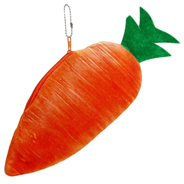 3D Simulation Ingredients Vegetable Plush Pencil Pouch Large Pen Case Student Stationery, Style: ...