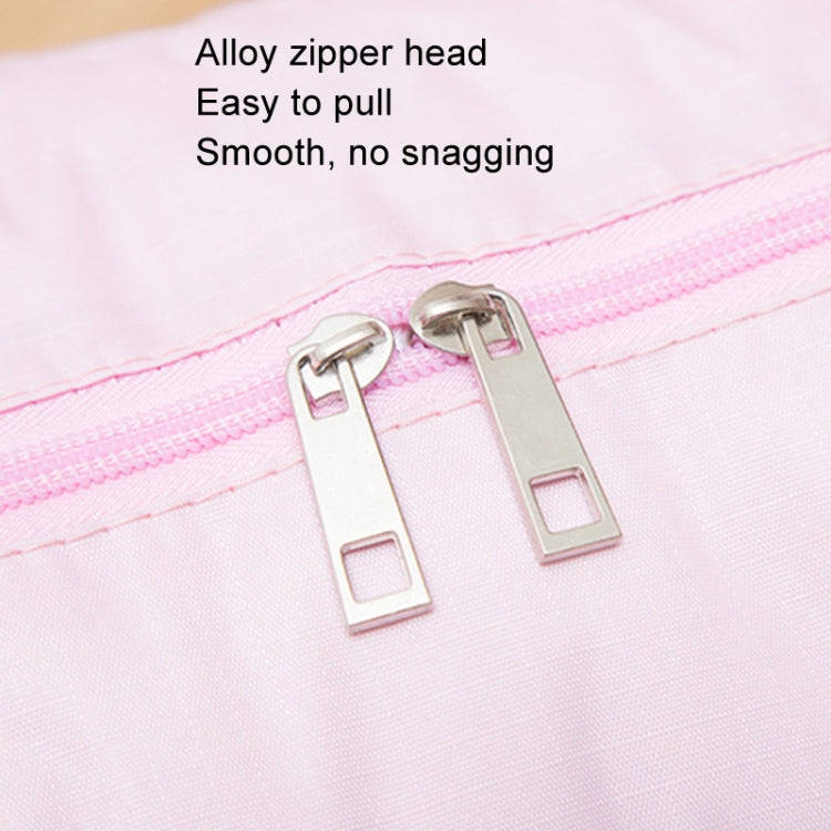 Thickened Luggage Bag Can Put Trolley Case Folding Travel Bag(Pink)