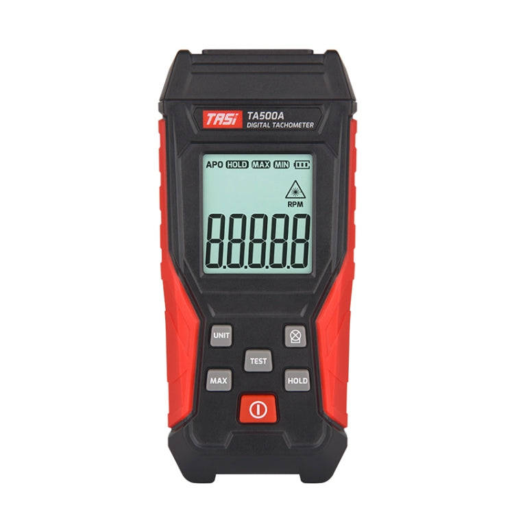 TASI TA500A Optical Measurement Laser Tachometer Digital Display Measuring Speed Meter