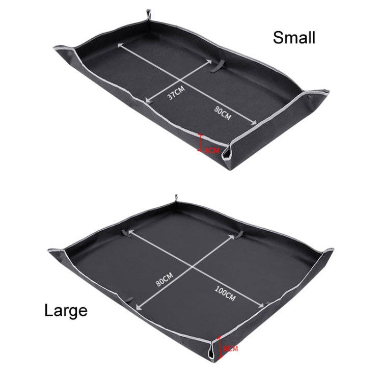 Car Dustproof Waterproof Trunk Protective Pad, Size: Small