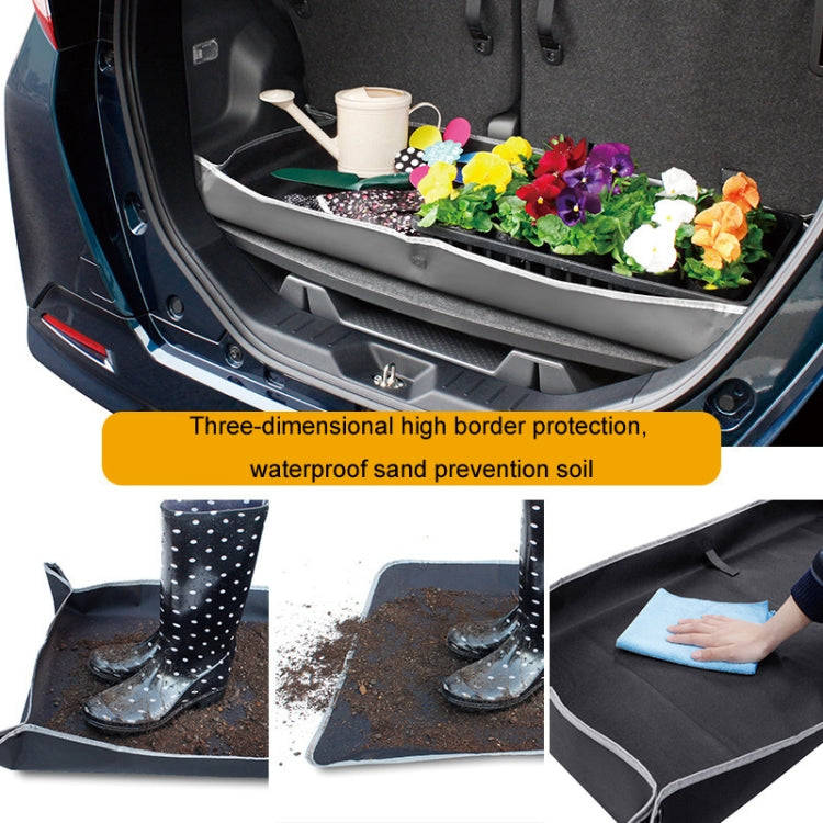Car Dustproof Waterproof Trunk Protective Pad, Size: Small