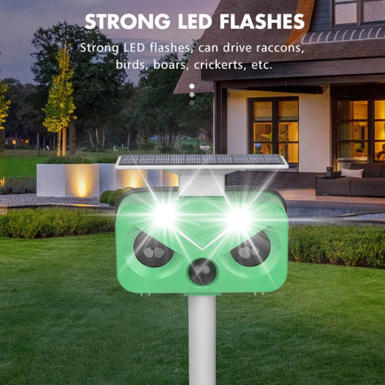 Outdoor Solar Animal Repeller Multi-functional Bird/Cat/Rat Repeller(SJZ028-2)