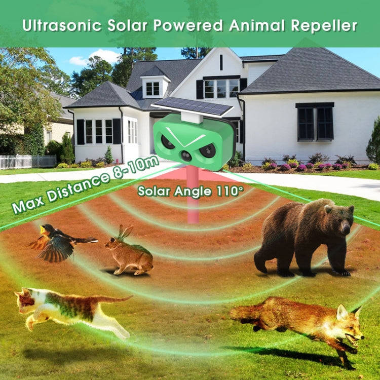 Outdoor Solar Animal Repeller Multi-functional Bird/Cat/Rat Repeller(SJZ028-2)