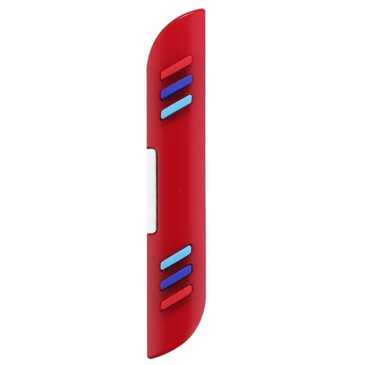 Car Door Anti-collision Strip Anti-scratch Decorative Sticker, Color: Q3 Red
