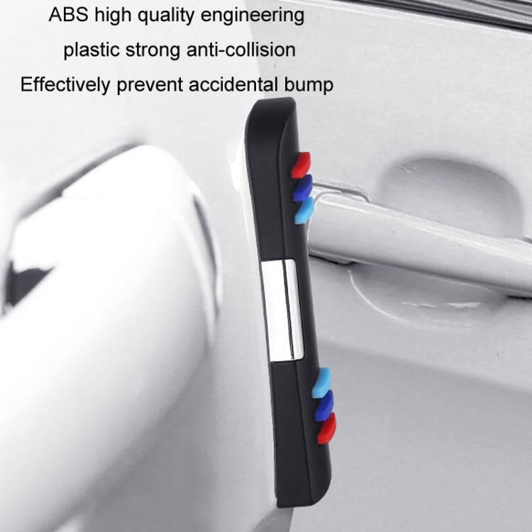 Car Door Anti-collision Strip Anti-scratch Decorative Sticker, Color: Q3 Red