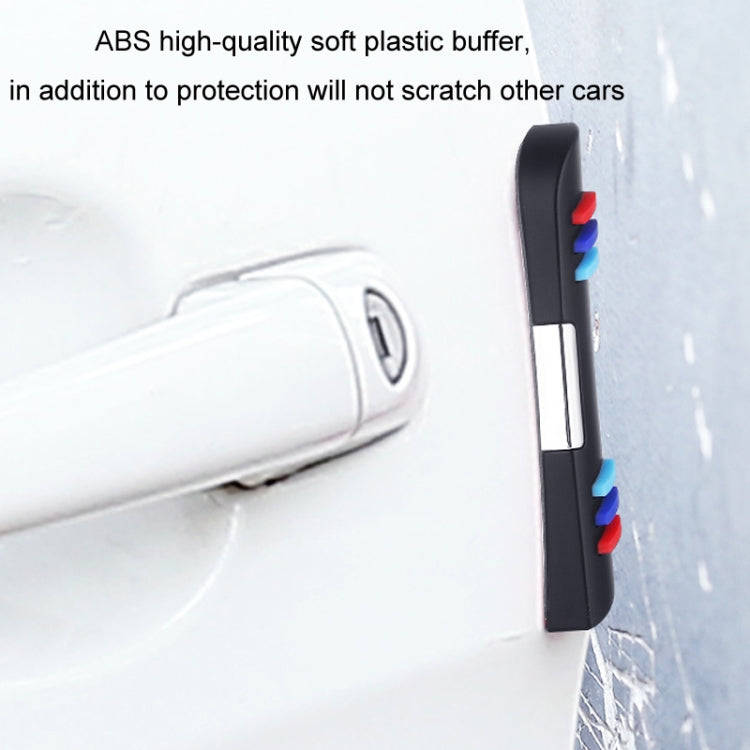 Car Door Anti-collision Strip Anti-scratch Decorative Sticker, Color: Q3 Red