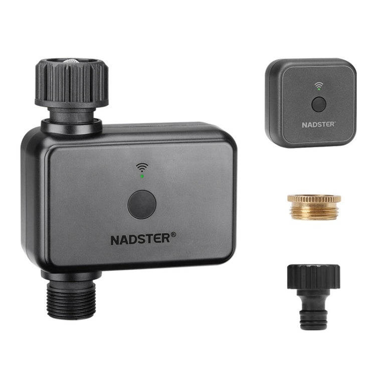 NADSTER US Plug Bluetooth WiFi Remote Automatic Timed Flower Watering Controller, Specification: ...