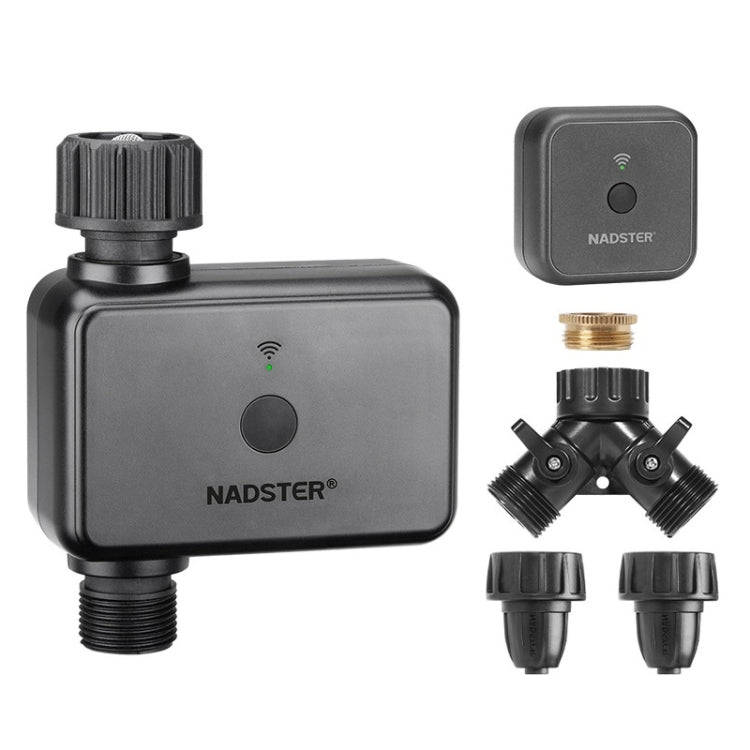 NADSTER US Plug Bluetooth WiFi Remote Automatic Timed Flower Watering Controller, Specification: ...