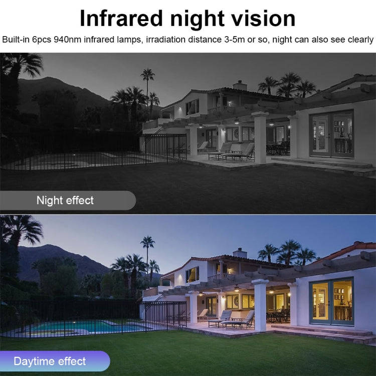APP Motion Detection HD Night Vision Infrared Camera(C1)