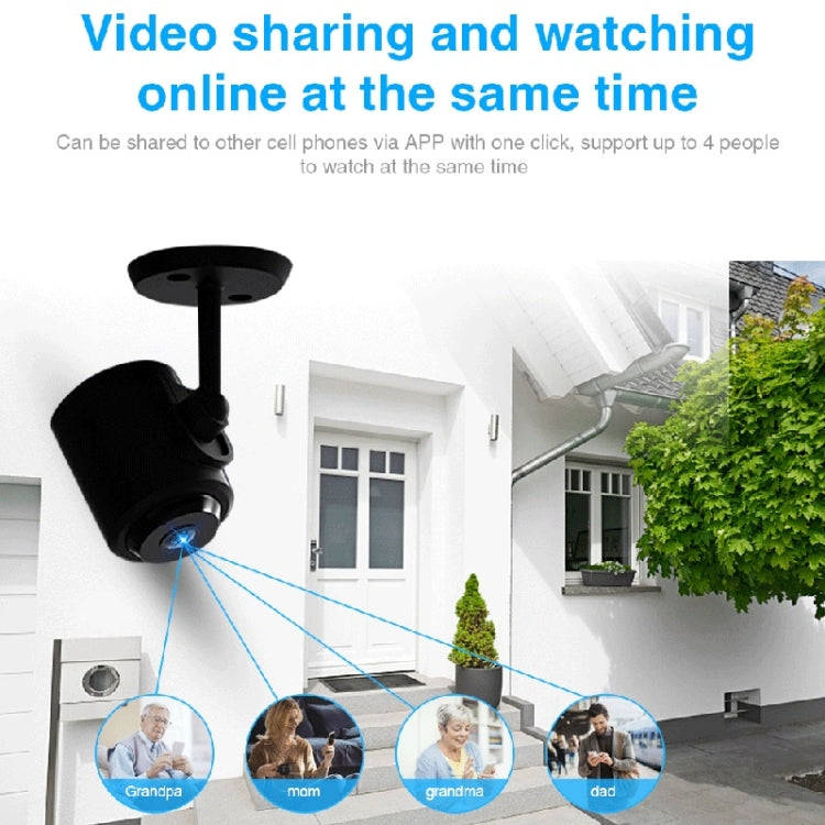 APP Motion Detection HD Night Vision Infrared Camera(C1)