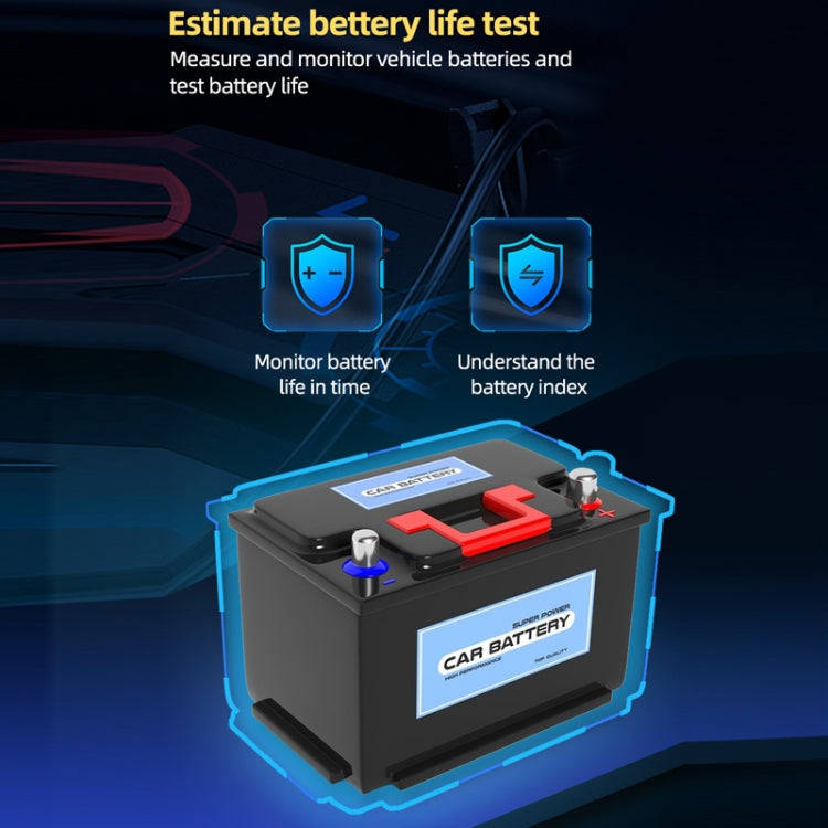 Car Engine Fault Error Code Detection Battery Detector